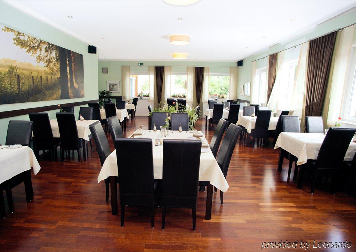 Ringhotel Alfsee Piazza Rieste المطعم الصورة